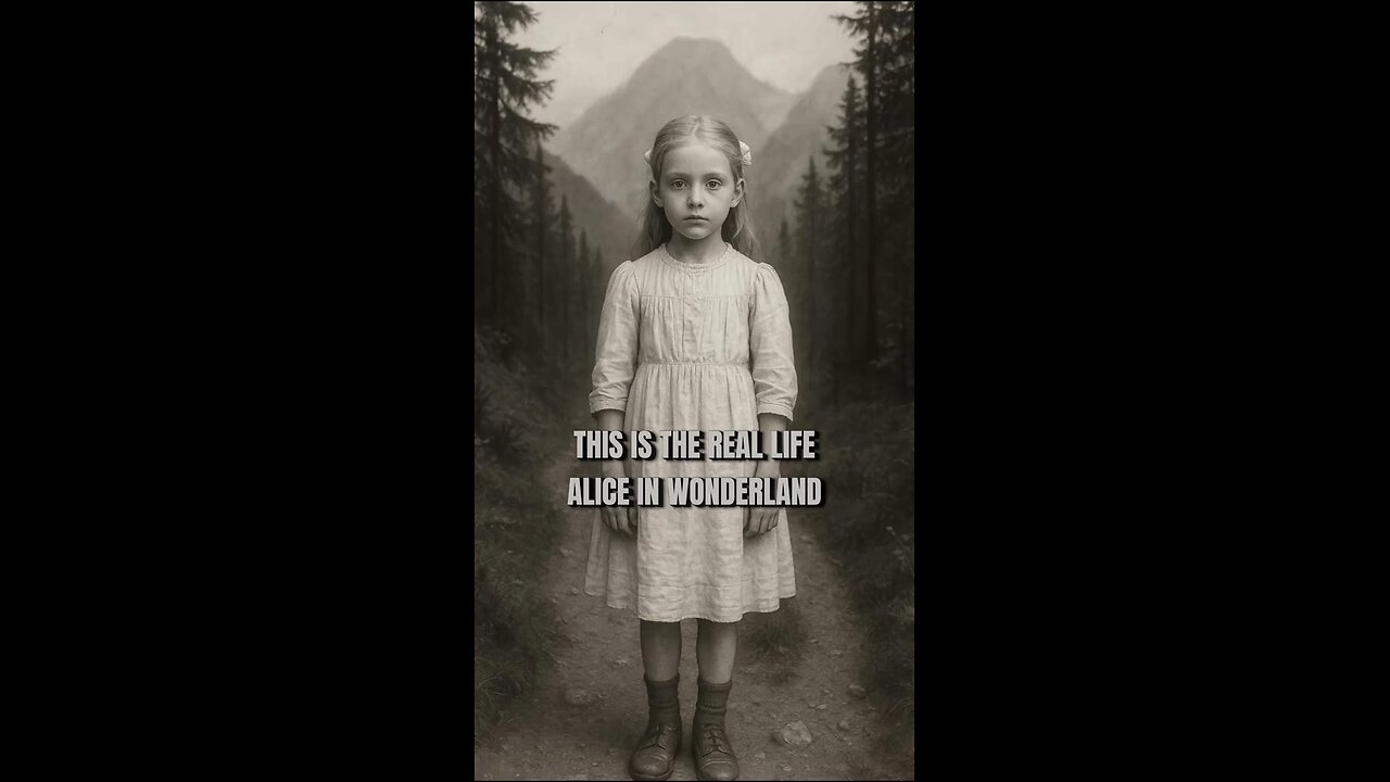 Alice the real Alice in Wonderland
