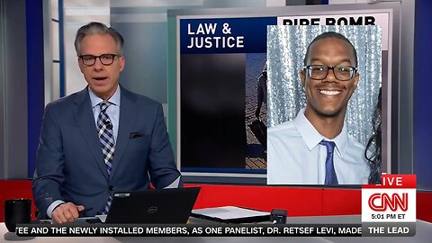 CNN's Jake Tapper calls Jan. 6 pipe bomb suspect Brian Cole a “White Man” 🤔🤔🤔🤔