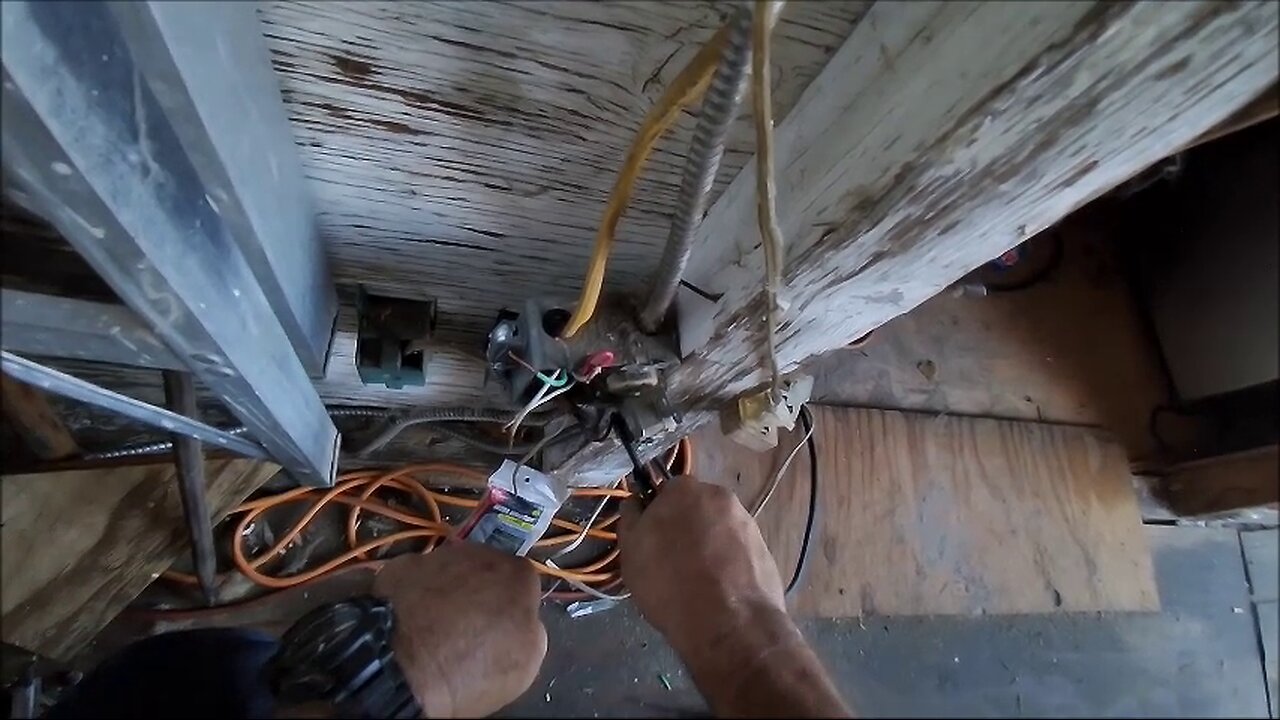 Hooked up new box