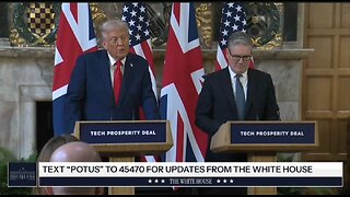 Trump: Charlie Kirk Could Have Been President
