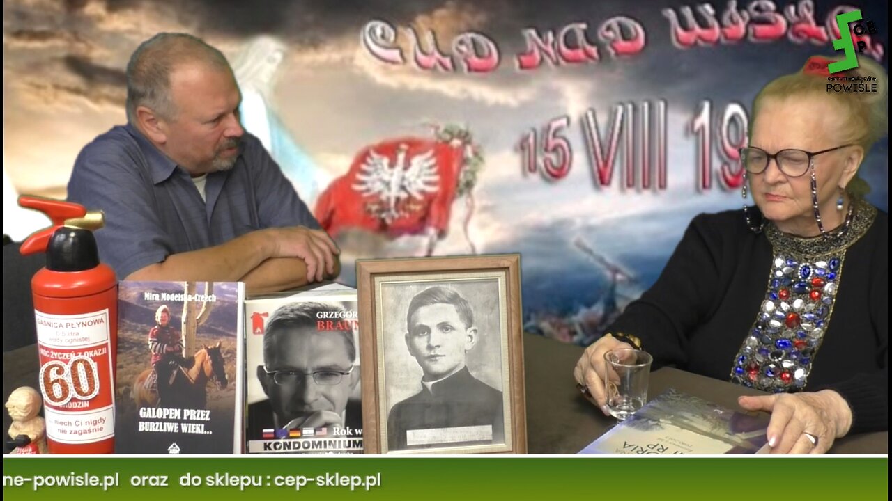 dr Mira MODELSKA-Creech: To był prawdziwy CUD nad Wisłą widziany przez Bolszewików wSierpniu AD 1920