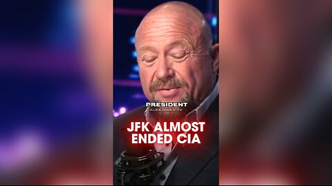 Alex Jones: JFK Was About To Abolish The CIA When He Was Killed - 3/20/25