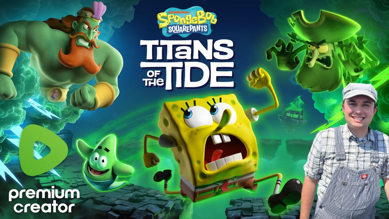 Let's Play SpongeBob SquarePants Titans of the Tide! 🧽