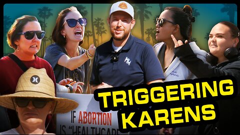 Six Women Become Raging Karens After Reading My Sign