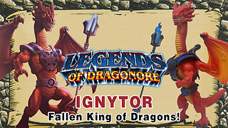 Ignytor - Legends of Dragonore - Unboxing & Review