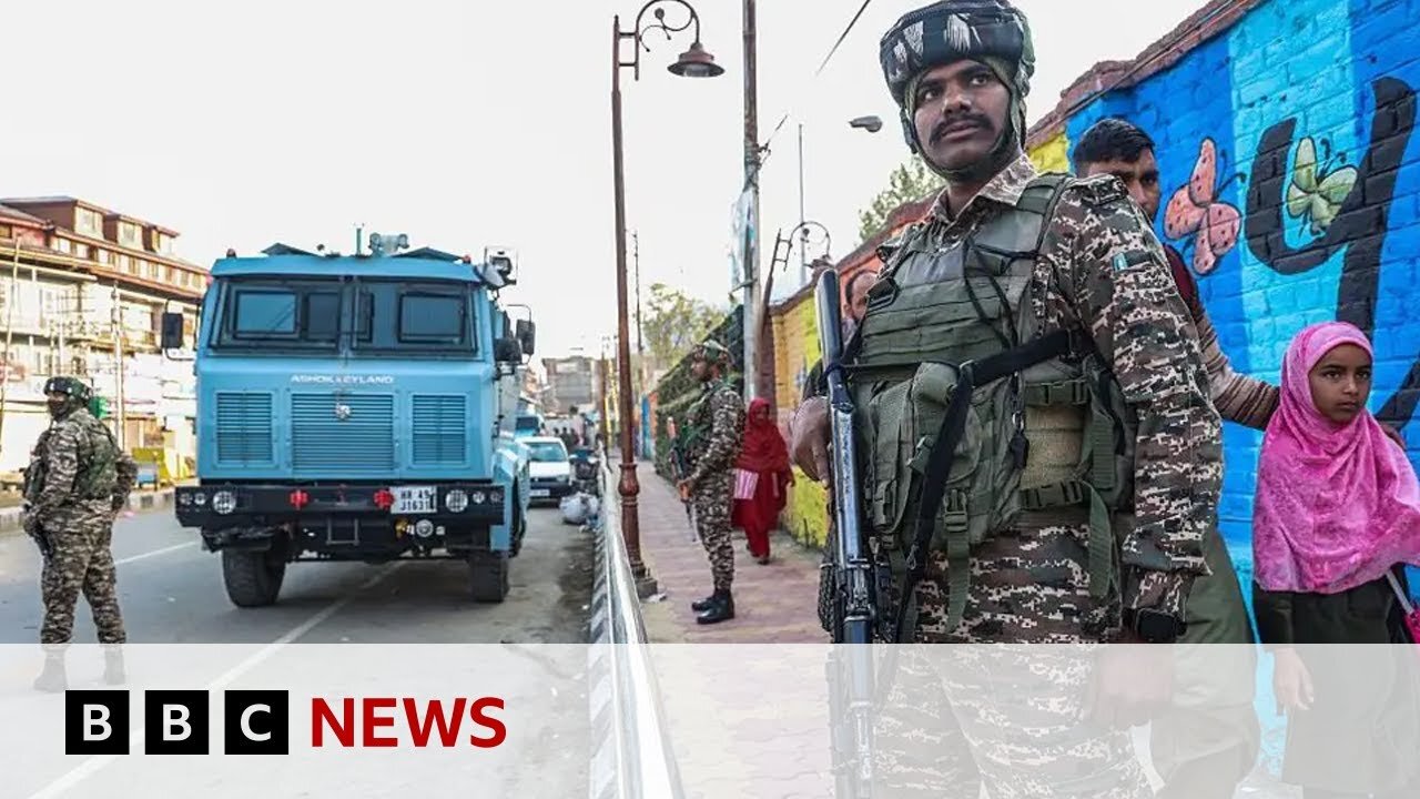 Hunt for militants who killed tourists in Kashmir in deadly attack | BBC News