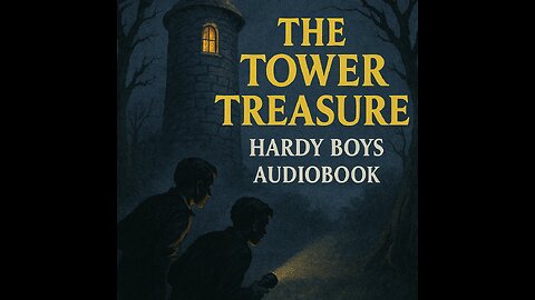 The Tower Treasure | Hardy Boys Audiobook #1 | Classic Mystery