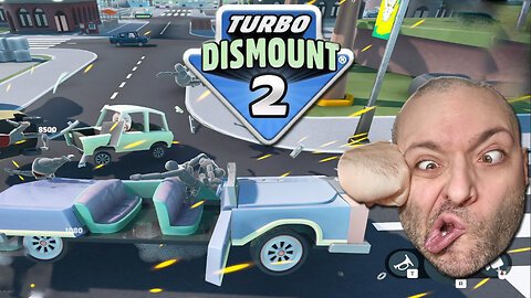 Playing Turbo Dismount 2 First Time Playing
