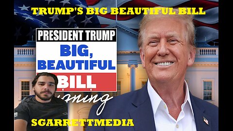 BIG BEAUTIF BILL PASSES. I'm not happy!!!!