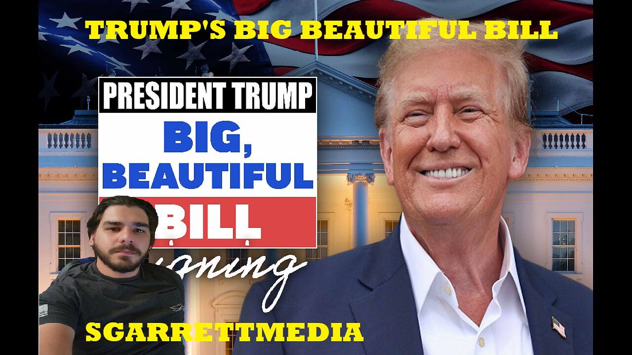 BIG BEAUTIF BILL PASSES. I'm not happy!!!!