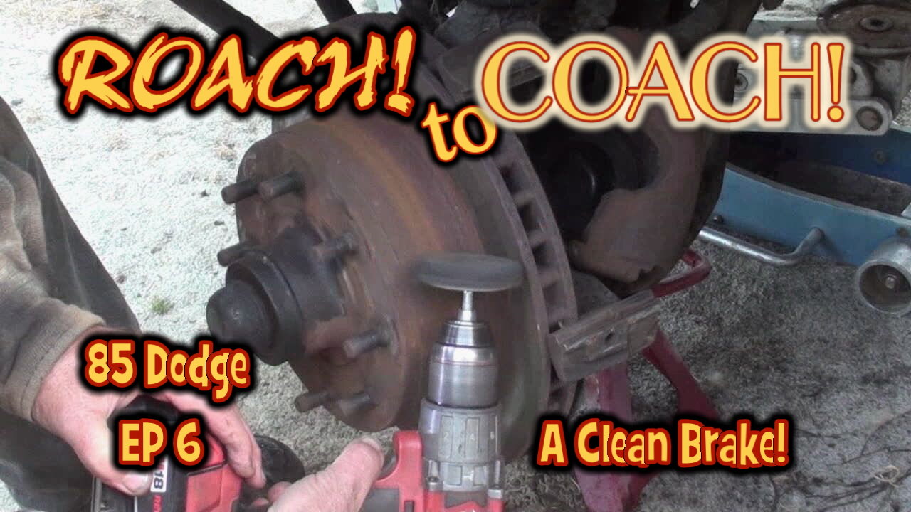 RTC EP 6 1985 Dodge D 250 Front Brakes
