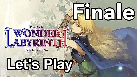 Let's Play | Record of Lodoss War-Deedlit in Wonder Labyrinth - Finale