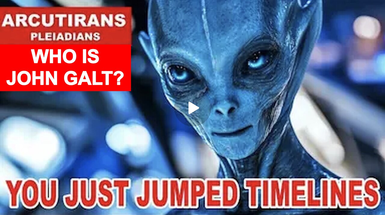 "BREAKING: All Dark Timelines Just Collapsed..." - The Pleiadians Arcturians. WHO IS John Galt?