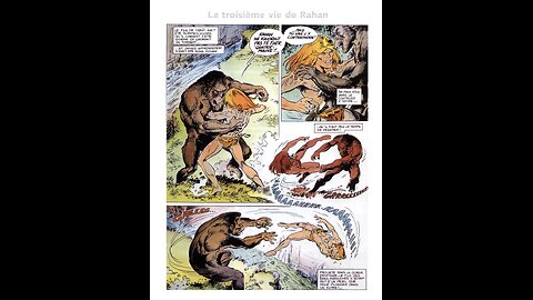 Rahan. Episode 164. By Roger Lecureux. The Third Life of Rahan. A Puke(TM) Comic. 