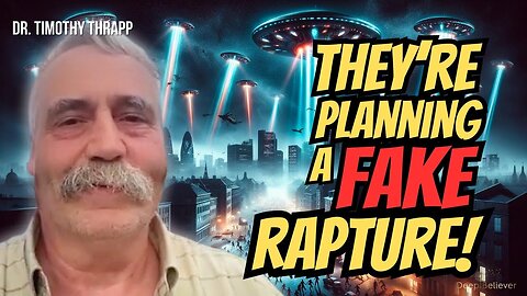 "Unveiling the Truth: Exposing Plans for a Deceptive Rapture Event"