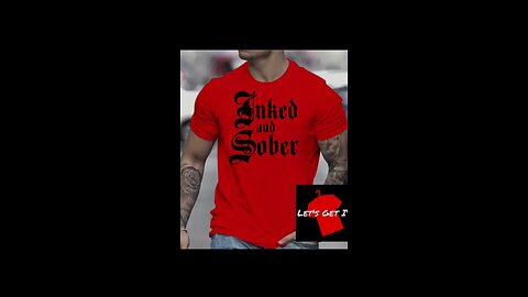 🗣Suit Up For Success w/ Our inked & Sober Tees👕...#InkedAndSober #NewDrop #SoberLifestyle #Recover