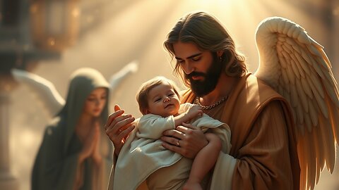 The Laughter of a Baby in Jesus' Arms: A "Hallelujah" Song That Touches the Soul 🙏