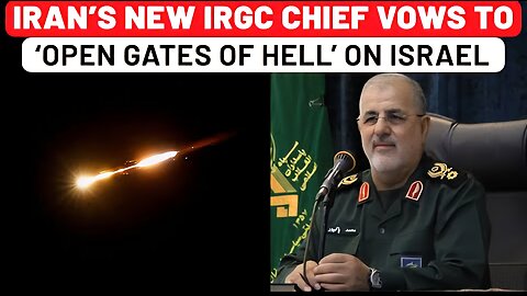 Israel Faces Iran Ballistic Missile Attack Hours After New IRGC Chief Vowed To ‘Open Gates Of Hell’