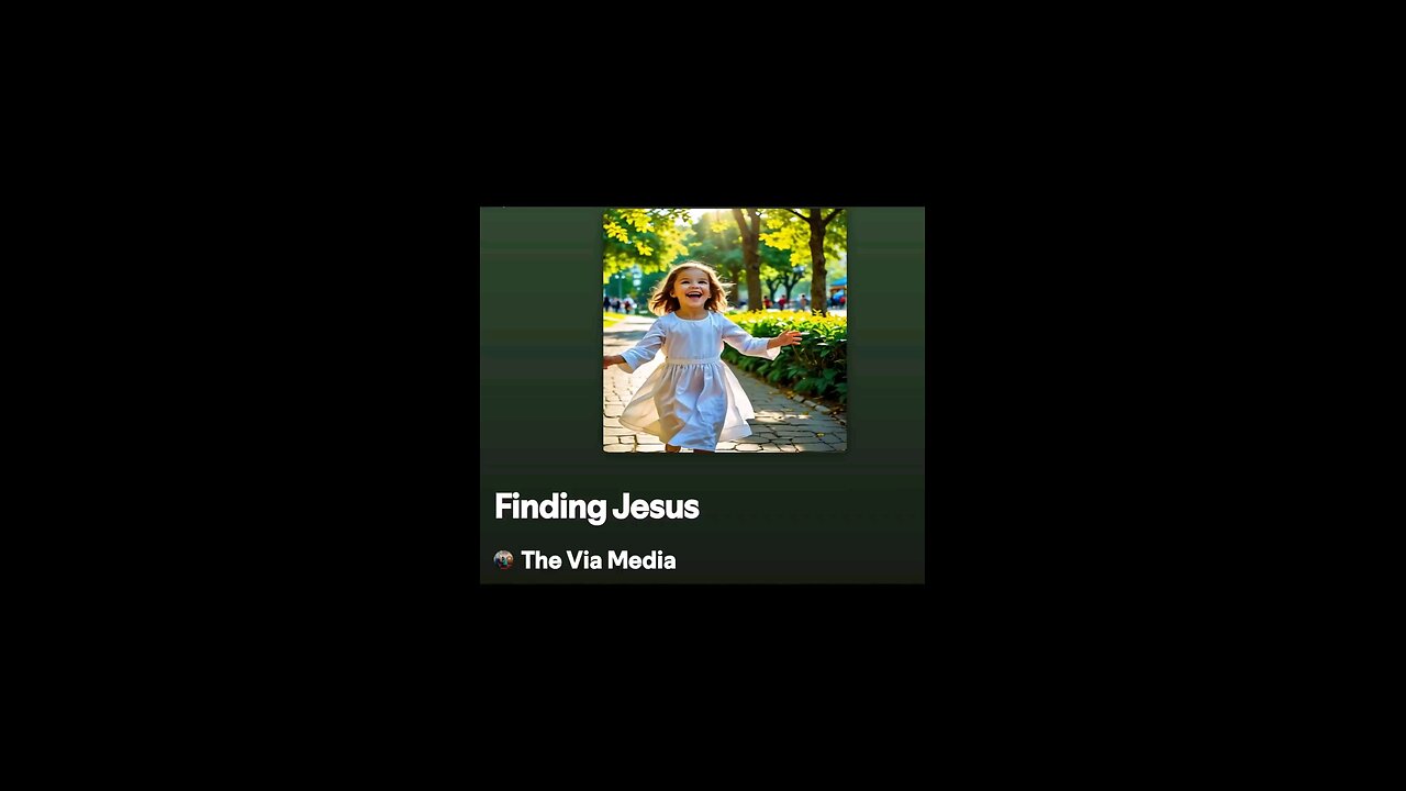 Finding Jesus
