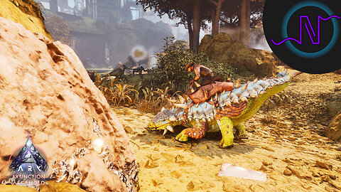 Farming for Important Resources! - ARK: Survival Ascended Extinction LE137