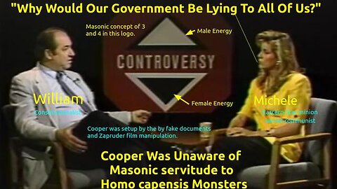 Bill Cooper on Controversy TV