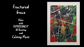 Fractured Grace – The Most Peaceful Painting You’ll Watch Today