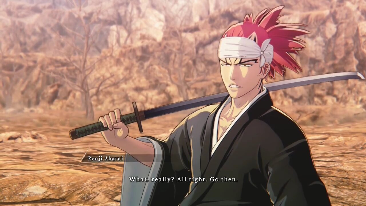 renji abarai all dialogue/cutscenes/secret story BLEACH Rebirth of Souls