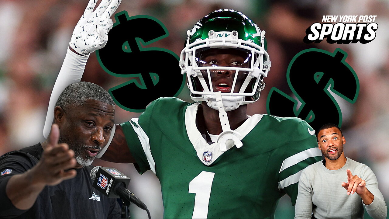 Brandon London dives into Sauce Gardner film and how Aaron Glenn's system can lead to a big pay day