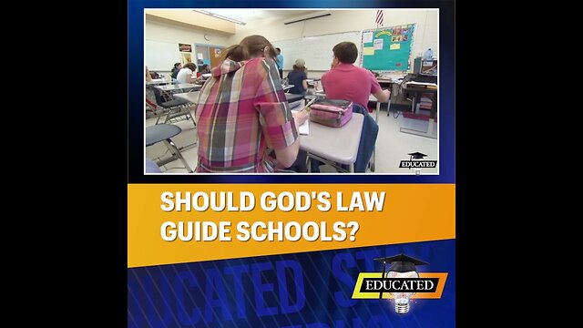 ✝️Should God’s Law Guide Schools?