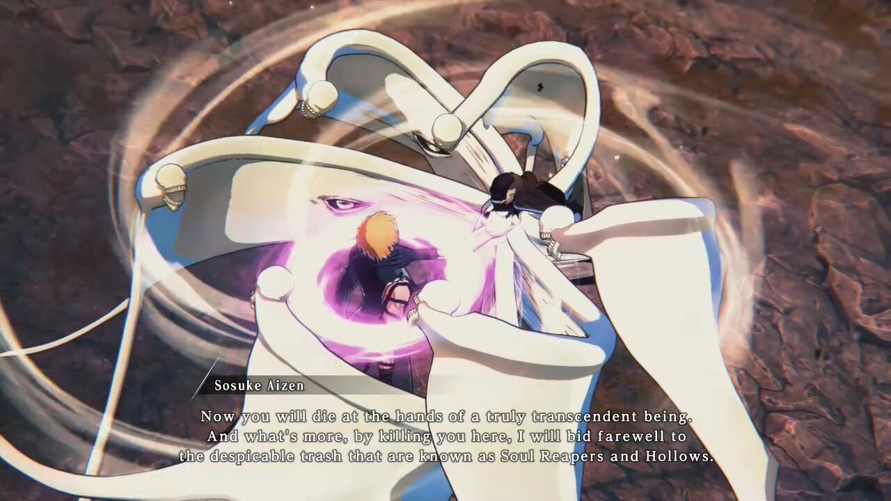 BLEACH Rebirth of Souls the battle for karakura arc complete story all dialogue/cutscenes