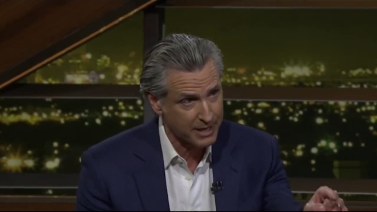 Gov Gavin Newsom Attacks His Own Liberal Governance