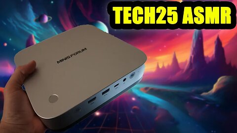 Minisforum AI X1 Pro Mini PC #ASMR Review [SQmK610zZCM]