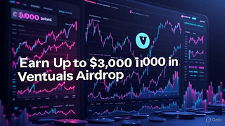 🚀 Ventuals Airdrop: Earn Up to $3,000 in Free Tokens Trading Pre-IPO Giants Like OpenAI & SpaceX!