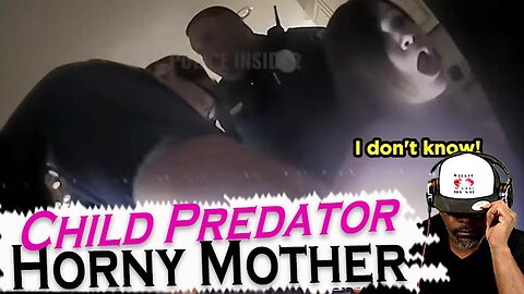 Horny Mother Child Predator at A Sleep Over