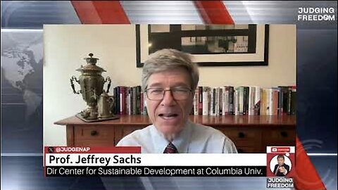 Prof. Jeffrey Sachs : How Israeli Extremism Undermines US Democracy and Constitutional Rights