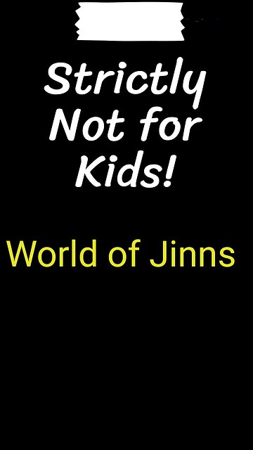 world of unseen Jinns / black magic