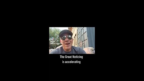 The Great Noticing Is Accelerating