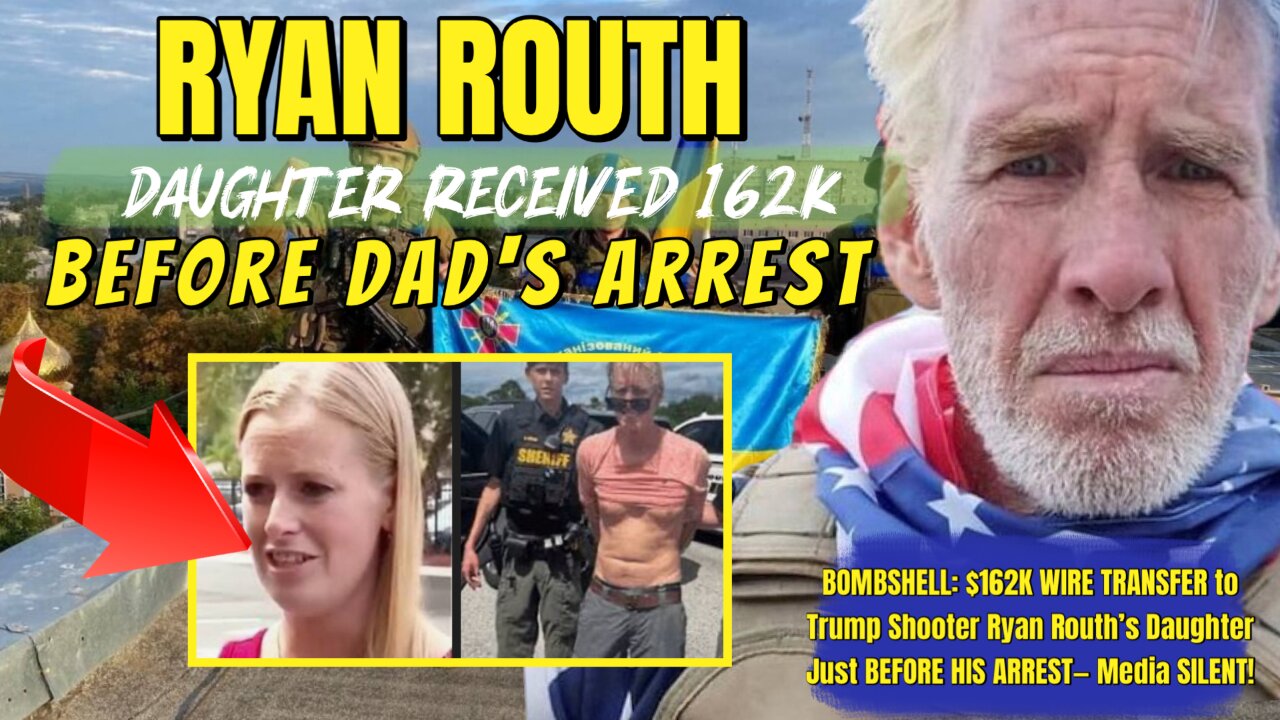 The Awake Nation Ryan Routh Daughter Received 162K Before Dad's Arrest