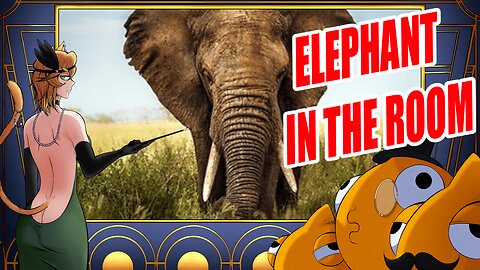 🎙️🚨The Elephant in The Room🚨🎙️【Bunch Cast】