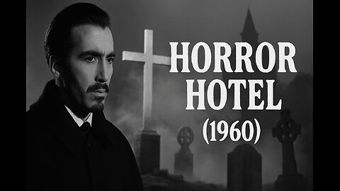 Horror Hotel (1960) | Christopher Lee Witch Horror | Full Movie HD