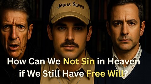 How Can We Not Sin in Heaven if We Still Have Free Will?