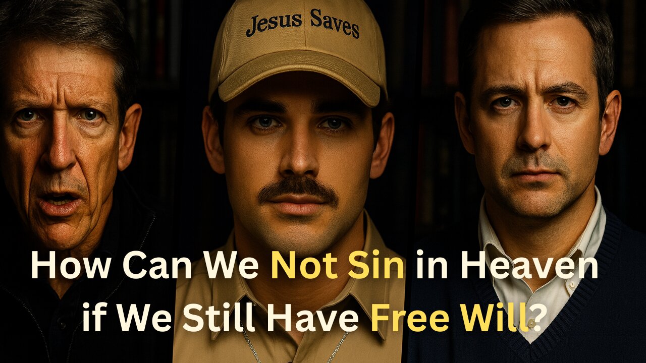 How Can We Not Sin in Heaven if We Still Have Free Will?
