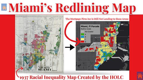 Decoding Miami’s 1937 Redlining Map