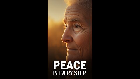 Peace in Every Step | Evening Reflections for Wisdom & Calm 🌙