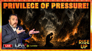 PRIVILEGE OF PRESSURE! | RISE UP 12.1.25 7:30AM
