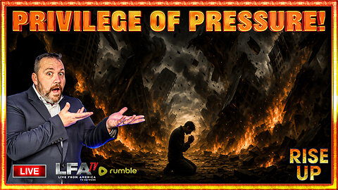 PRIVILEGE OF PRESSURE! | RISE UP 12.1.25 7:30AM