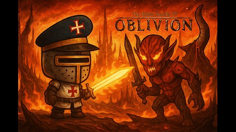 I Can Be Your Hero Baby! | The Elder Scrolls IV: Oblivion (Remastered)