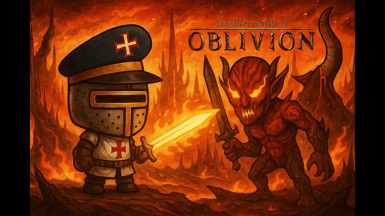 I Can Be Your Hero Baby! | The Elder Scrolls IV: Oblivion (Remastered)