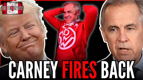 Carney Fires Back at Trump: In Canada Grok Bad But TikTok GOOD!