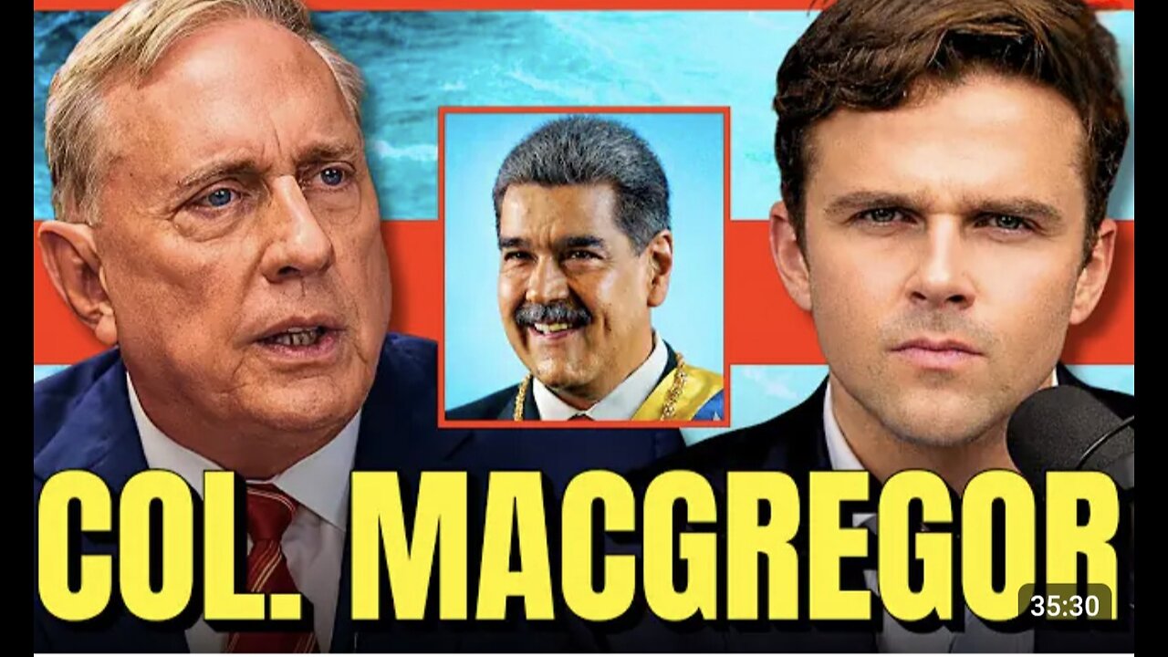 COL. MACGREGOR: VENEZUELA REGIME CHANGE WILL FAIL